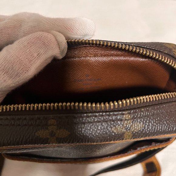 ✨AUTHENTIC✨ Louis Vuitton Vintage Monogram Danube Shoulder Crossbody Bag - Picture 12 of 17